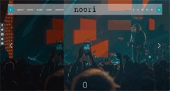 Desktop Screenshot of nooriworld.net