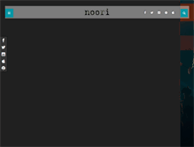 Tablet Screenshot of nooriworld.net